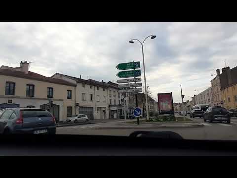 Driving Jarville Mairie vers Nancy Trauma