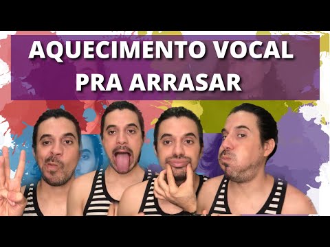 Aquecimento Vocal pra fazer todo dia