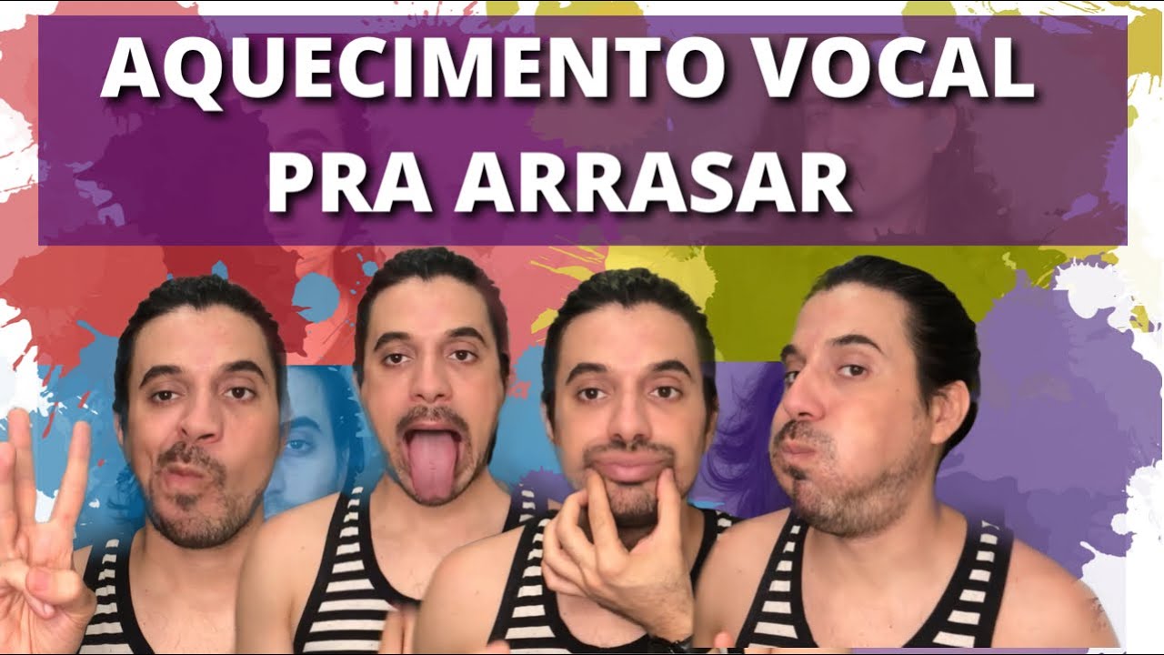 Aquecimento Vocal pra fazer todo dia