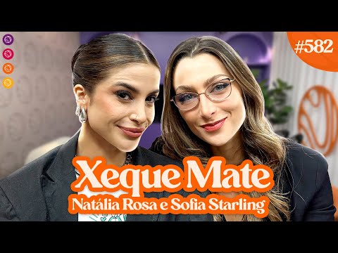 NATÁLIA ROSA E SOFIA STARLING | O CASAL MAIS AMADO DA FICÇÃO - Venus Podcast #582
