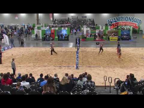 2-on-1 Sideout Drill for Beach Volleyball!