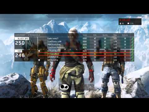 BO3: 4v4 Variant Gfinity - Quarters, Semis & Finals (Highlights Montage)
