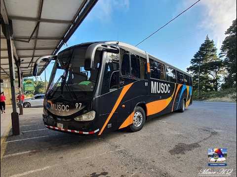 Irizar New Century Mercedes - Benz O500RS San Isidro del General - San José (Ruta 100).