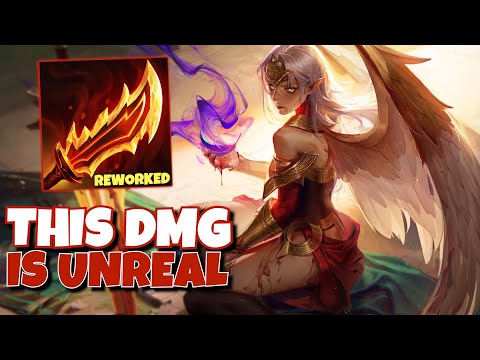 NEW RAGEBLADE IS HERE AND IT SEEMS A BIT TOO OP ON KAYLE!
