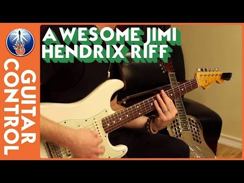 Wind Cries Mary Guitar Solo in the Style of Jimi Hendrix