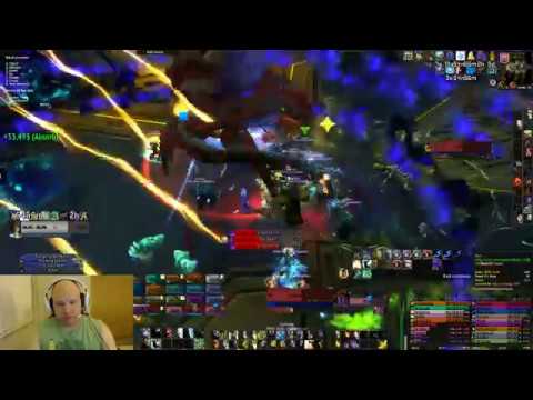 WSI Mythic Zek'Voz Kill - Disc Priest POV
