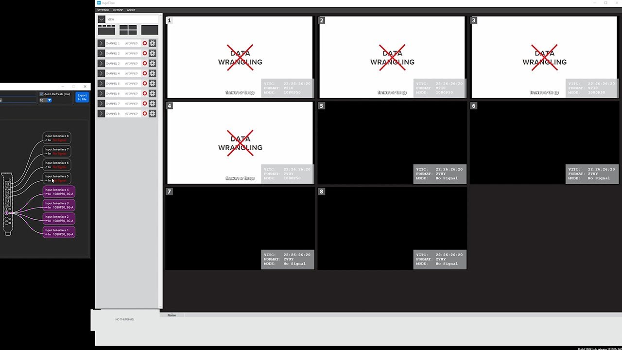 BLUETOOLBOX & INGESTORE 2.0 ACQUISITION DUPLICATION & ROUTING