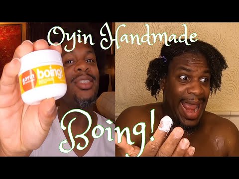 Oyin Handmade| BOING! ALL-IN-ONE COIL STYLER| Review