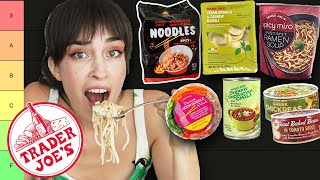 I Tried EVERY Trader Joe's Vegan Pre-Made Meal So You Don't Have To