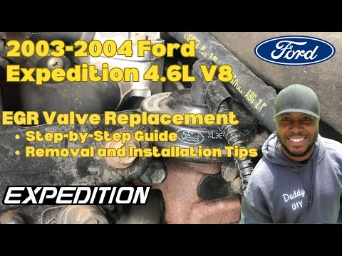 2003-2004 Ford Expedition 4.6L V8 EGR Valve Replacement | Step-by-Step Guide