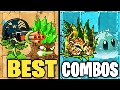 PvZ 2 Random 20 Pair Team Plants vs 100 Ice Weasel Zombies - Which Team Plant 's Strongest?