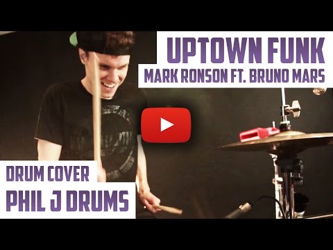 Phil J - Uptown Funk with Extra Drums