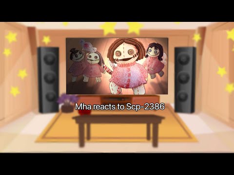 Mha reacts to scp-2386 (My Au) {season 2, Episode 4} [16k special]