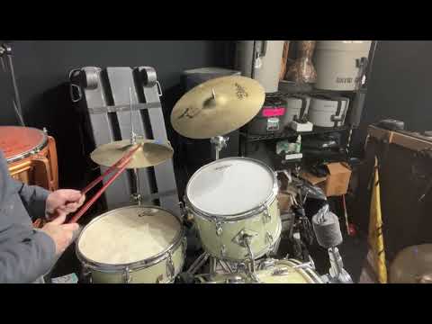 Immagine -Zildjian – 16" A Custom Crash Cymbal – 1014g – 2010 - 9
