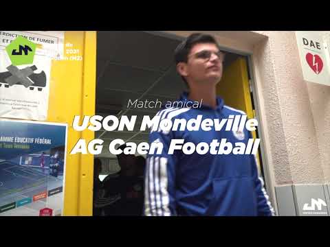 USON Mondeville vs AG Caen Football (amical) en direct sur TWITCH