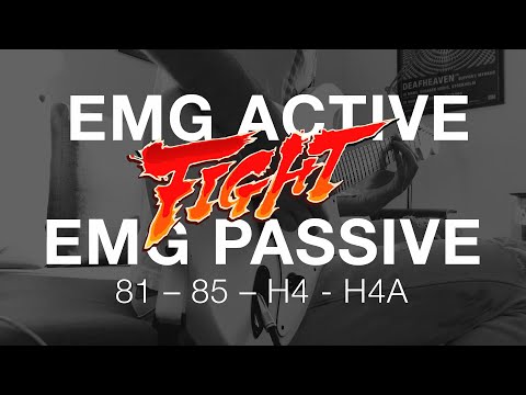 EMG SHOOTOUT - Active VS Passive