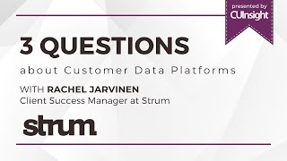 3 Questions with Strum’s Rachel Jarvinen