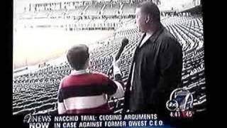 Lior Jr. Sportscaster interviews Andres Galarraga