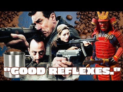 Ronin (1998) Coffee Scene and the Color of the Boathouses at Hereford