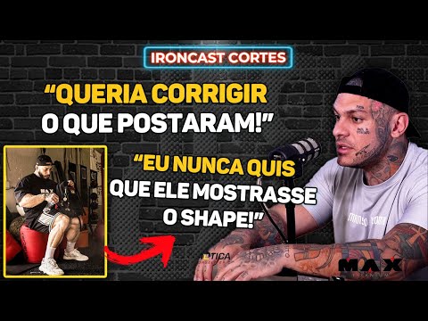 TOGURO RESPONDE SO CRÍTICAS QUE RECEBEU SOBRE RAMON DINO - IRONCAST CORTES