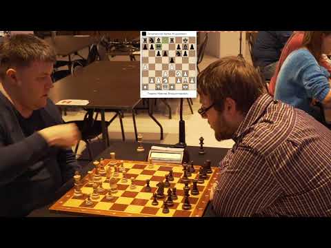 BLITZ | IM Lavrov M. (2208) VS FM Galaktionov A. (2407). Caro-Kann Defense, Breyer Variation.