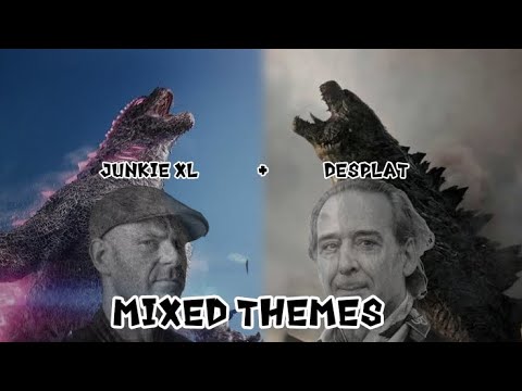 Godzilla 2014 + 2021/2024 Themes Mix | OST