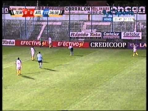 Temperley vs Atlanta (1-1) - Partido completo