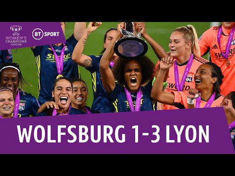 Wolfsburg vs Lyon (1-3) | UEFA Women's Champions League Final