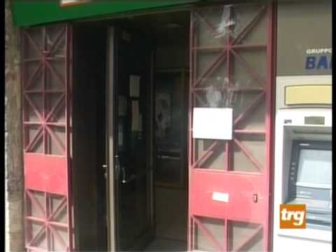 Gubbio, nuova rapina in banca