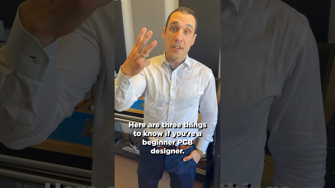 3 #PCBDesign Strategies Beginners Should Know #altium #electronics