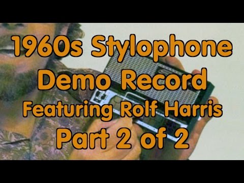 1960s Stylophone Demo Record Side 2