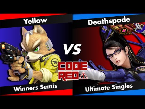 Code Red 57 WS - Yellow (Fox) Vs. Deathspade (Bayonetta)