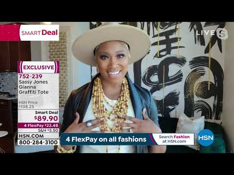 HSN | The Big Find - Sassy Jones Accessories 06.16.2021 - 11 AM