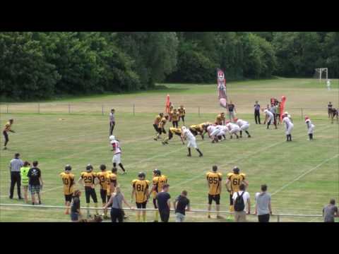 2017 BAFL D1 WEEK 7: OSTEND PIRATES - ANTWERP ARGONAUTS