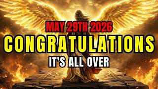 Chosen One: Congratulations! It's Over And You'll Never Have To Go Through That Again