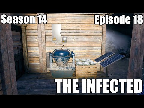 The Infected S14E18 - We can finally grind out loads of iron fragments