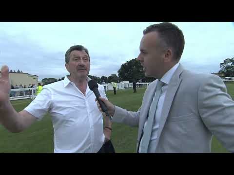 2024 GREYHOUND DERBY FINAL - LIAM DOWLING INTERVIEW