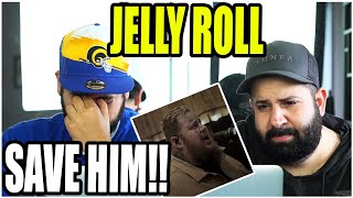 BROO!! WHAT A VOICE !! Jelly Roll - Save Me (New Unreleased Video) *REACTION