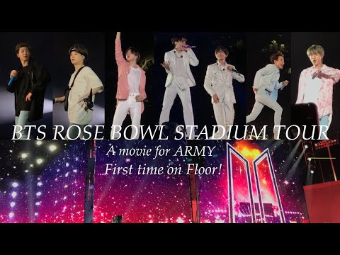BTS Rosebowl SPEAK YOURSELF FULL Concert Experience! [DAY 1&2 + Floor view] A Movie for ARMY