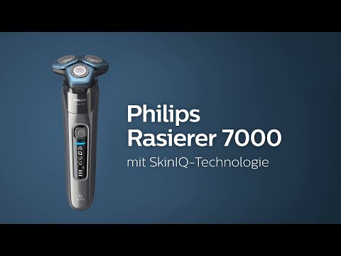 Philips Rasierer 7000 - Gründliche Rasur. Fortschrittlicher Hautschutz.