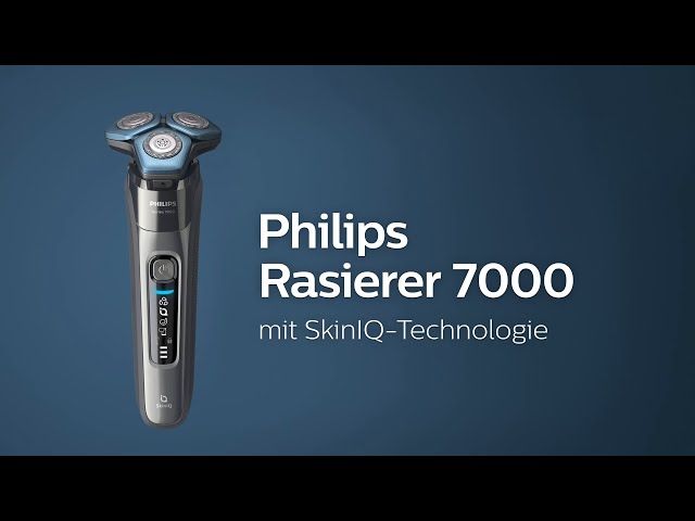 Video Teaser für Philips Rasierer 7000 - Gründliche Rasur. Fortschrittlicher Hautschutz.
