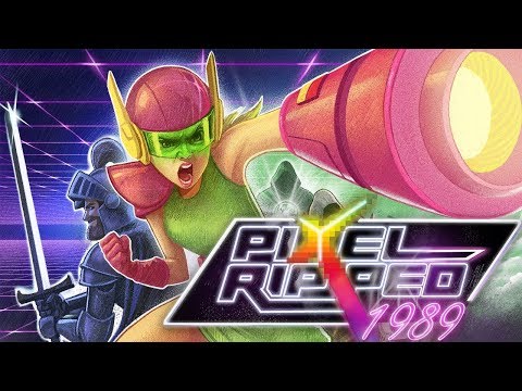 Pixel Ripped 1989 - Launch Trailer | Coming 31st of July 2018 for PSVR OCULUS HTC VIVE WINDOWS MR! thumbnail
