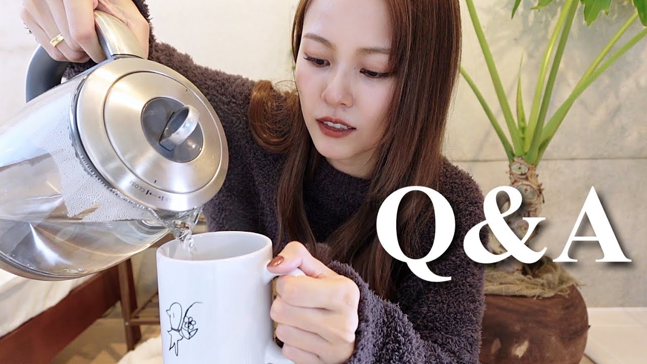 ココアを飲みながらゆっくり質問コーナー