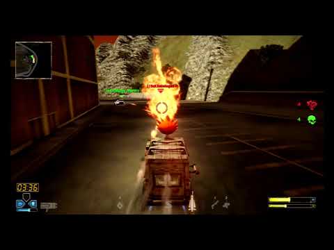 Twisted Metal PS3 High Skill The Killing FIeld 2vs2 3/1/2018