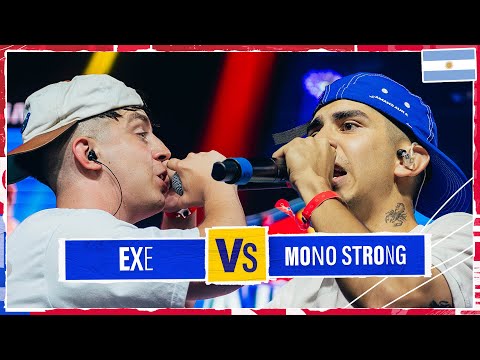 EXE vs MONO STRONG - Semifinal | Red Bull Batalla Final Nacional Argentina 2024