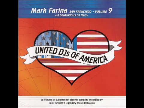 Mark Farina | United DJ's Of America | Vol. 9 | 1998