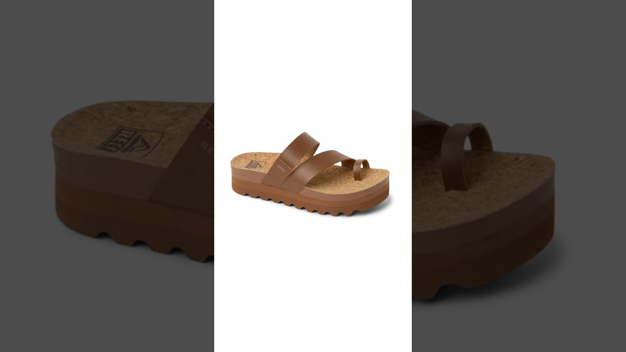 Watch Reef Vista Hi Layla Women's Sandals video