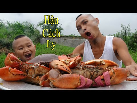 Hậu Cách Ly - Ăn Hết Mâm Cua Cà Mau Khổng Lồ Bù Lại Những Ngày Cách Ly Đói Khổ