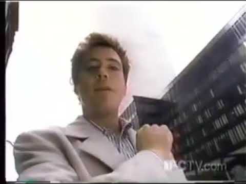 A young Tony Stark speaks on the Justice League