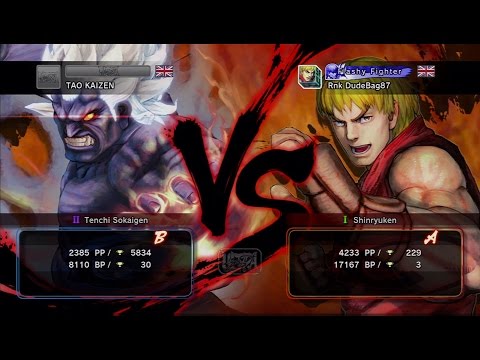 TAO KAIZEN [Oni] vs RnK DudeBag87 [Ken] USF4